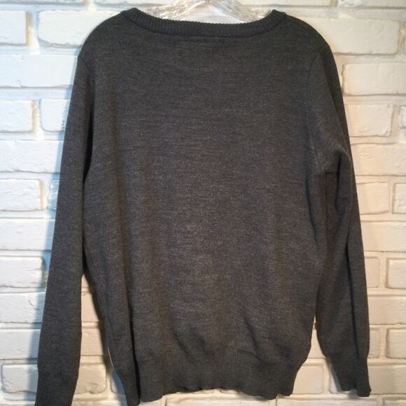 Ugly Christmas Sweater Light-Up Tree adult large - Picture 2 of 5